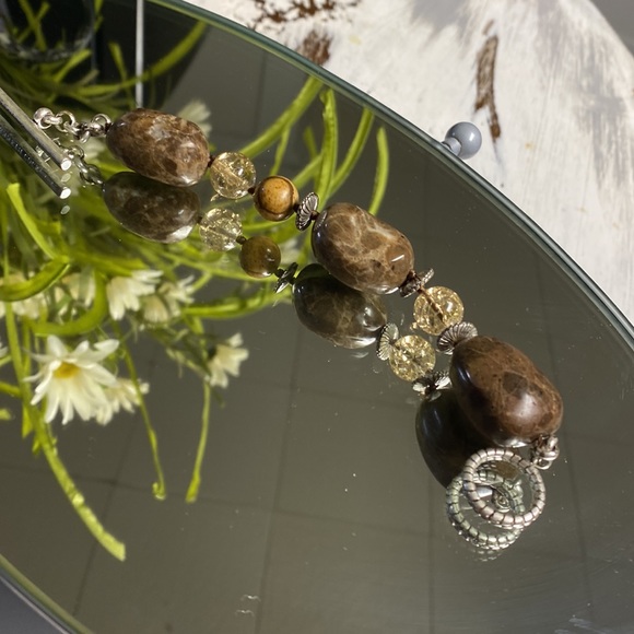 Kenneth Cole Polished Stone Bracelet - Picture 4 of 4